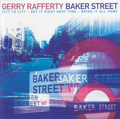 Gerry Rafferty - Baker Street (CD) Compact Disc Goede Staat