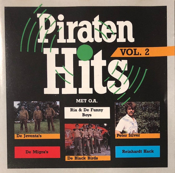 Various - Piraten Hits Vol. 2 (CD) Compact Disc VINYLSINGLES.NL