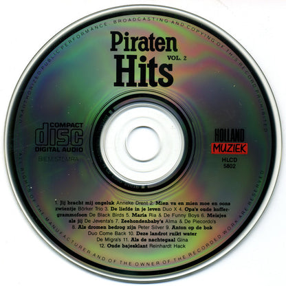 Various - Piraten Hits Vol. 2 (CD) Compact Disc VINYLSINGLES.NL