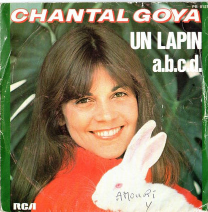 Chantal Goya - Un Lapin 31492 12166 Vinyl Singles Goede Staat