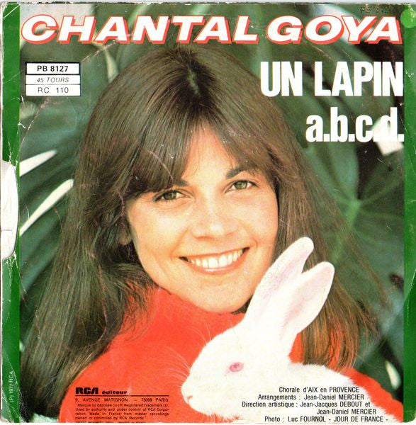 Chantal Goya - Un Lapin 31492 12166 Vinyl Singles Goede Staat