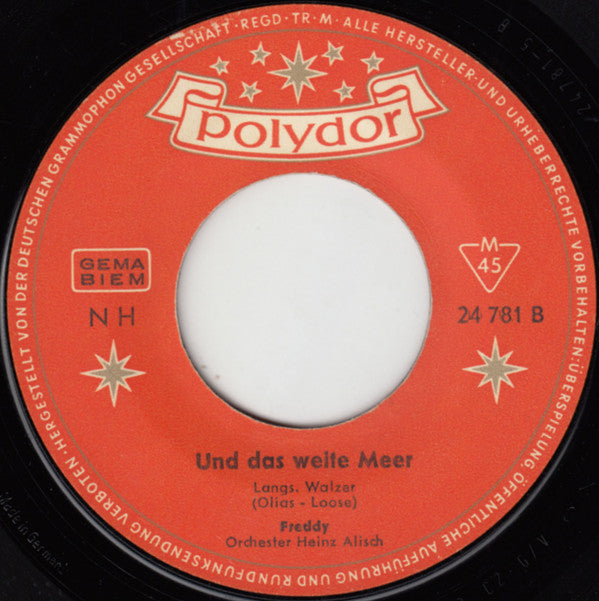 Freddy - Alo Ahe 16206 Vinyl Singles VINYLSINGLES.NL