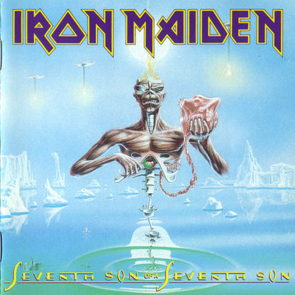 Iron Maiden - Seventh Son Of A Seventh Son (CD) Compact Disc VINYLSINGLES.NL