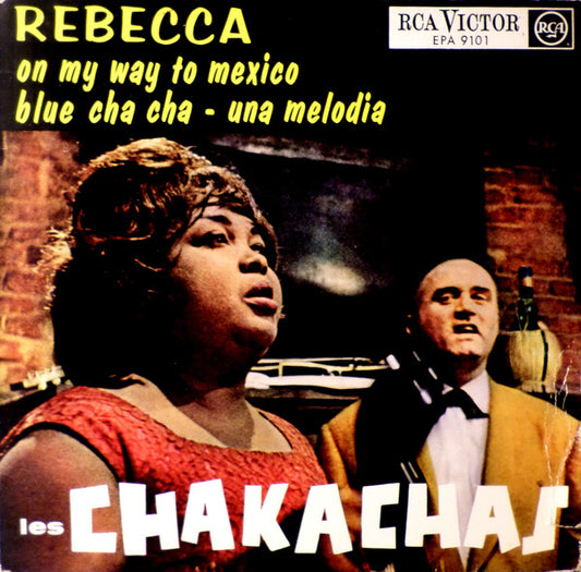 Les Chakachas - Rebecca (EP) 12913 Vinyl Singles EP VINYLSINGLES.NL