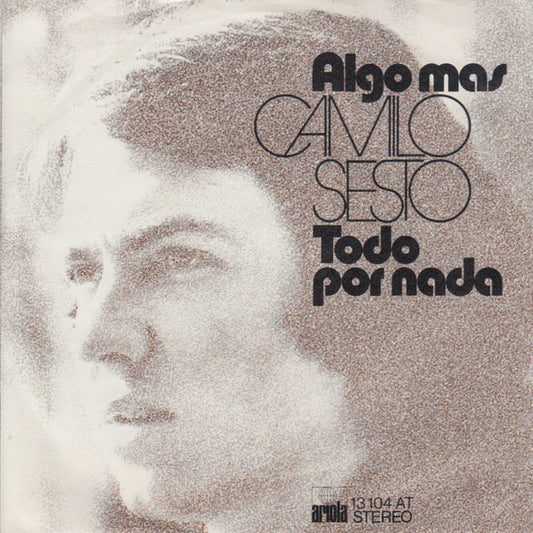 Camilo Sesto - Algo Mas