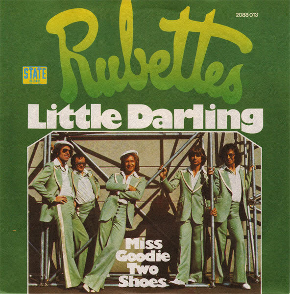 Rubettes - Little Darling 09360 Vinyl Singles Goede Staat