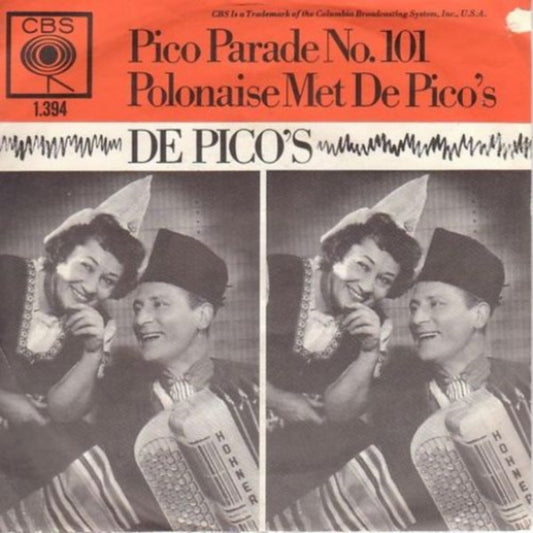 2 Pico's - Pico Parade No. 101 24570 Vinyl Singles Goede Staat