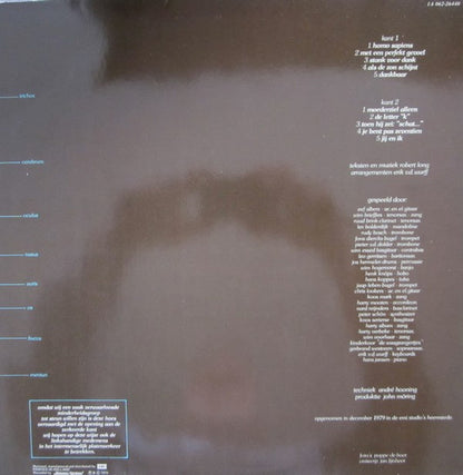 Robert Long - Homo Sapiens (LP) 48483 49132 49801 50422 50454 Vinyl LP VINYLSINGLES.NL