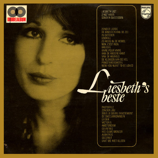 Liesbeth List - Liesbeth's Beste (LP) 46544 49670 Vinyl LP Dubbel Goede Staat