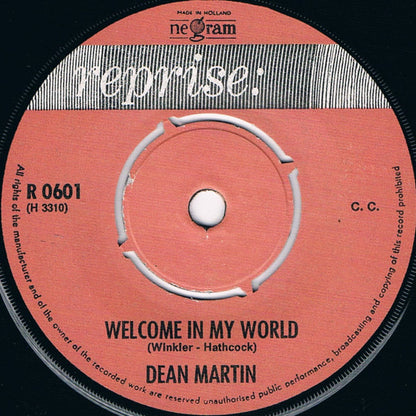Dean Martin - In The Chapel In The Moonlight 03974 Vinyl Singles VINYLSINGLES.NL