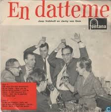 Jaap Valkhoff En Jacky Van Dam - En Datteme 22047 Vinyl Singles VINYLSINGLES.NL