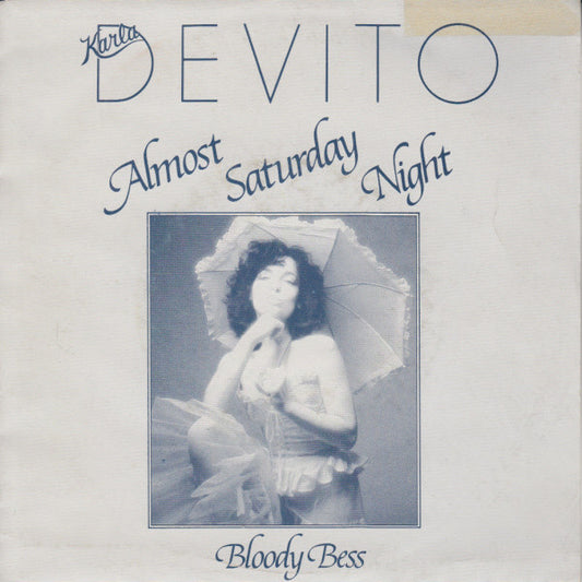 Karla DeVito - Almost Saturday Night 30575 Vinyl Singles Goede Staat