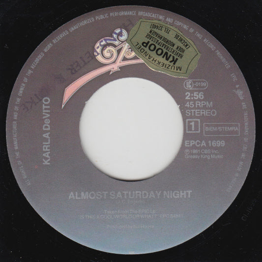 Karla DeVito - Almost Saturday Night