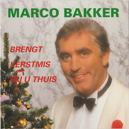 Marco Bakker - Brengt Kerstmis Bij U Thuis (CD) Compact Disc Goede Staat