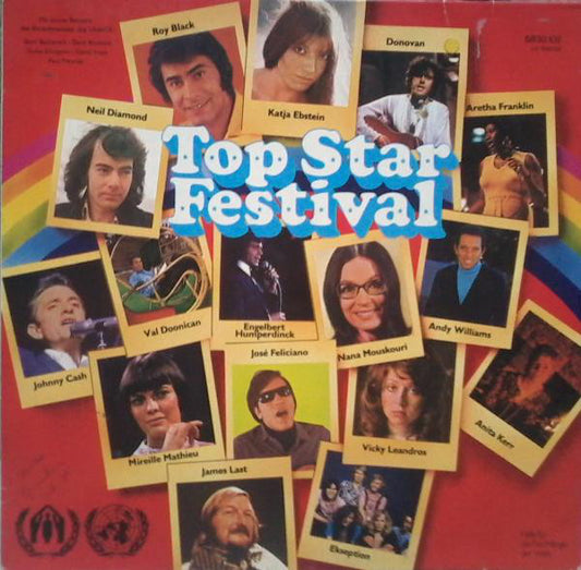 Various - Top Star Festival (LP) 42457 44121 45126 Vinyl LP VINYLSINGLES.NL