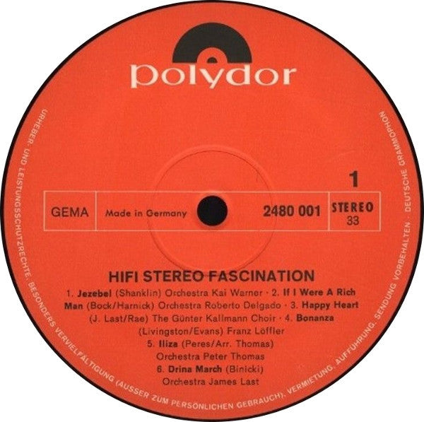 Various - Hi-Fi Stereo Fascinationv (LP) 41246 Vinyl LP VINYLSINGLES.NL