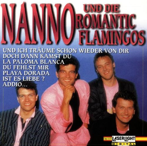 Nanno Und Romantic Flamingos - Nanno Und Die Romantic Flamingos (CD) Compact Disc VINYLSINGLES.NL