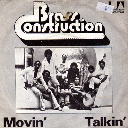 Brass Construction - Movin' 09271 Vinyl Singles VINYLSINGLES.NL