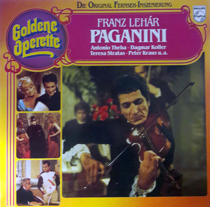 Franz Lehár - Paganini (LP) 42531 Vinyl LP VINYLSINGLES.NL
