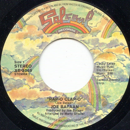 Joe Bataan - Rap-O Clap-O 28533 Vinyl Singles VINYLSINGLES.NL