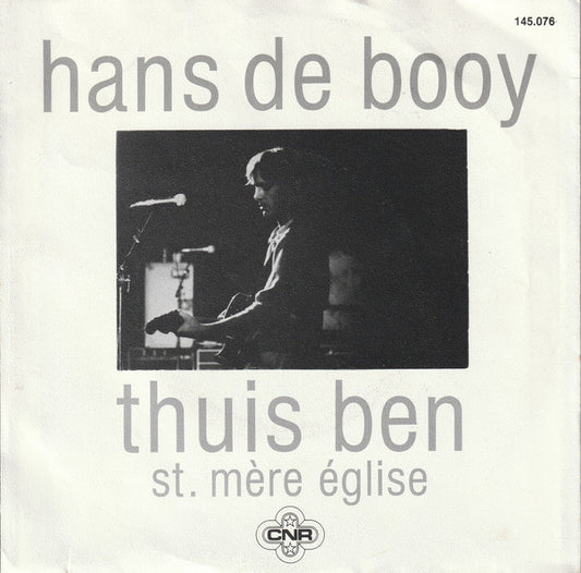 Hans De Booy - Thuis Ben Vinyl Singles VINYLSINGLES.NL
