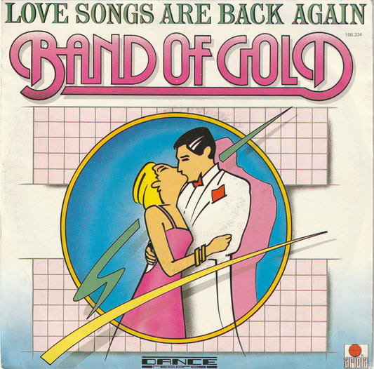 Band Of Gold - Love Songs Are Back Again 11395 12286 Vinyl Singles VINYLSINGLES.NL