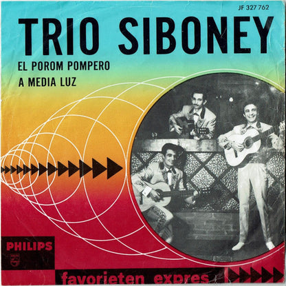 Trio Siboney - El Porom Pompero 29958 Vinyl Singles VINYLSINGLES.NL