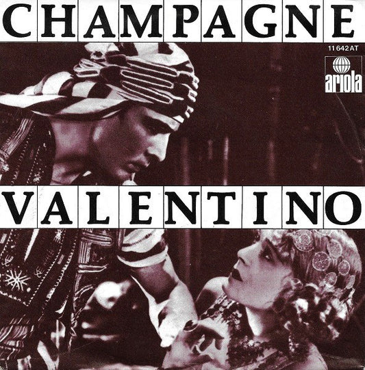 Champagne - Valentino 26804 17062 Vinyl Singles VINYLSINGLES.NL