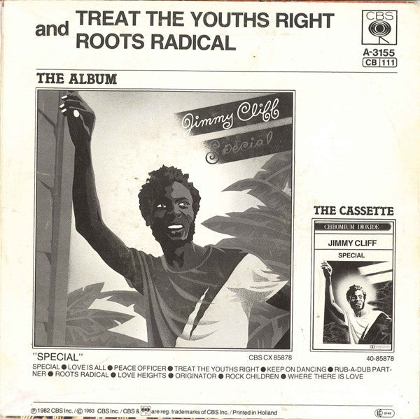 Jimmy Cliff - Treat The Youths Right 03079 15786 Vinyl Singles VINYLSINGLES.NL