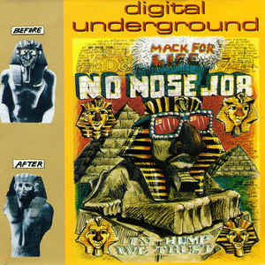 Digital Underground - No Nose Job 20136 Vinyl Singles Goede Staat