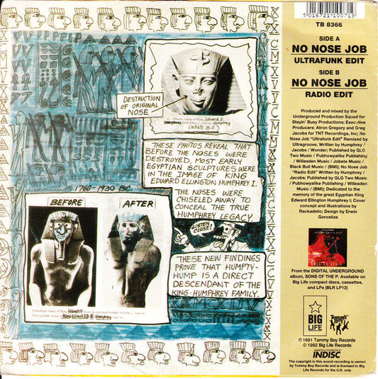 Digital Underground - No Nose Job