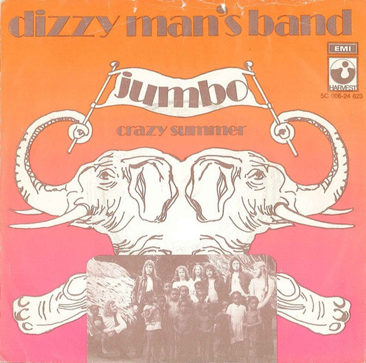 Dizzy Man's Band - Jumbo 40319 Vinyl Singles Goede Staat