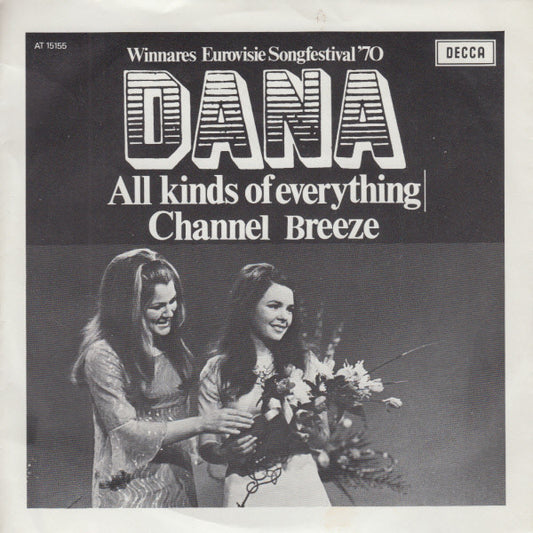 Dana - All Kinds Of Everything 37582 37582 Vinyl Singles Goede Staat