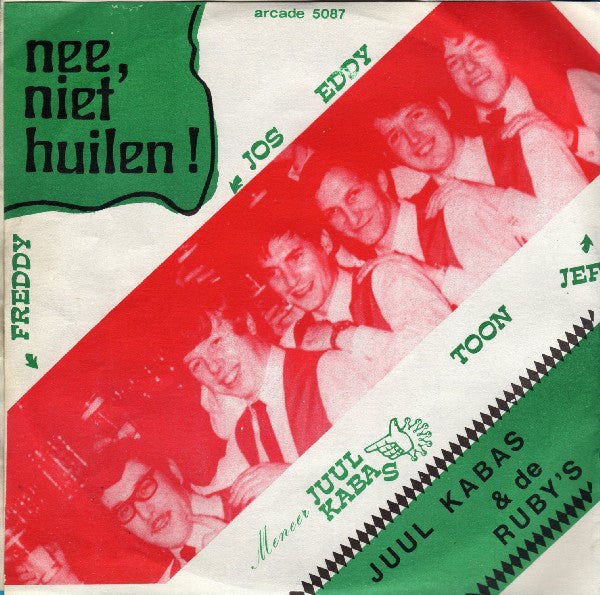 Juul Kabas & The Ruby's - Juul Kabas 31927 Vinyl Singles Goede Staat