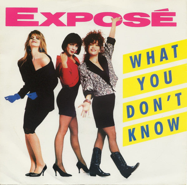 Exposé - What You Don't Know 26956 Vinyl Singles Goede Staat