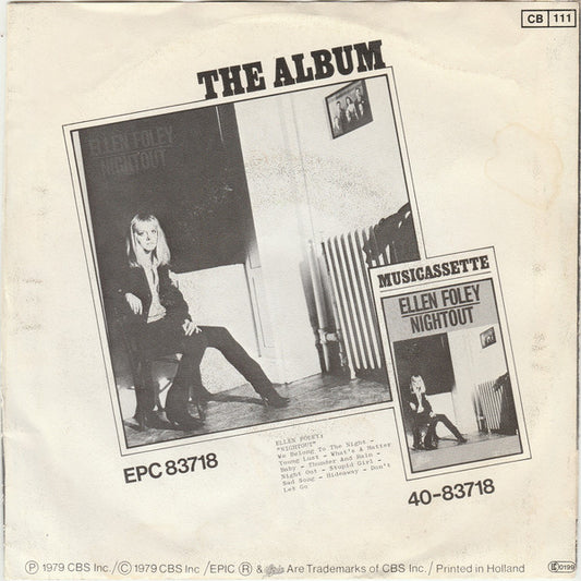 Ellen Foley - We Belong To The Night 34089