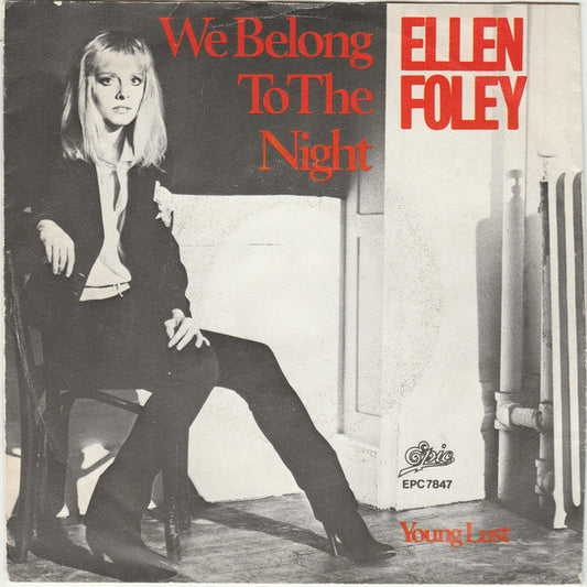 Ellen Foley - We belong to the night Vinyl Singles VINYLSINGLES.NL