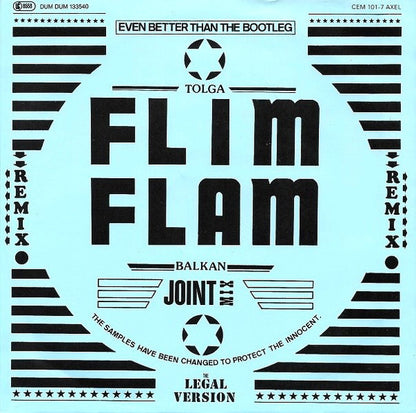 Tolga Flim Flam Balkan - The Best Of Joint Mix - Volume II Vinyl Singles VINYLSINGLES.NL