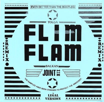 Tolga Flim Flam Balkan - The Best Of Joint Mix - Volume II Vinyl Singles VINYLSINGLES.NL