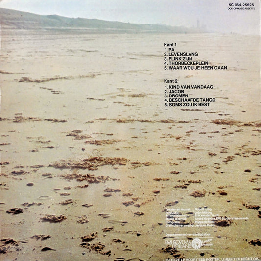 Robert Long - Levenslang (LP) 97-97932 Vinyl LP Vinyl Zeer Goed / Hoesje Goed "VINYLSINGLES.NL"