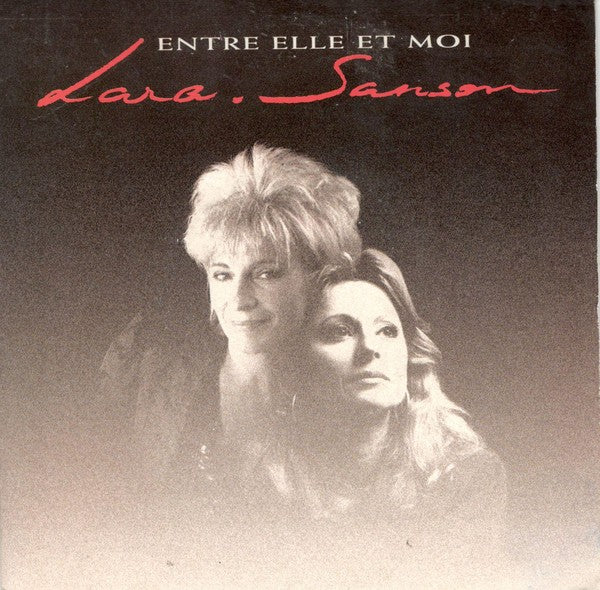 Catherine Lara & Véronique Sanson - Entre Elle Et Moi 04398 Vinyl Singles Goede Staat