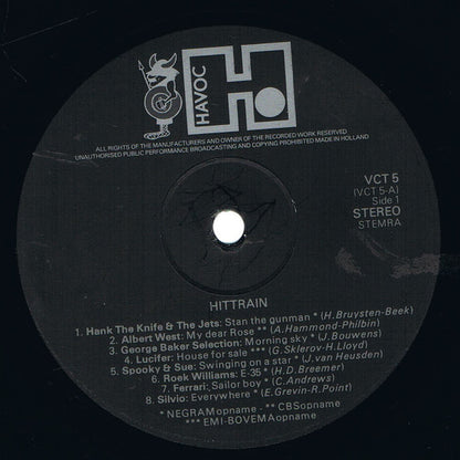Various - Treets Hit Train (LP) 42525 48201 Vinyl LP Goede Staat