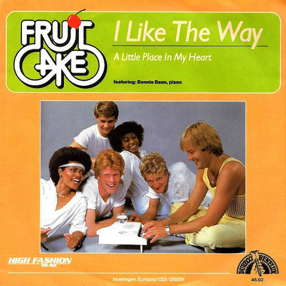 Fruitcake - I Like The Way 09827 24617 Vinyl Singles Goede Staat