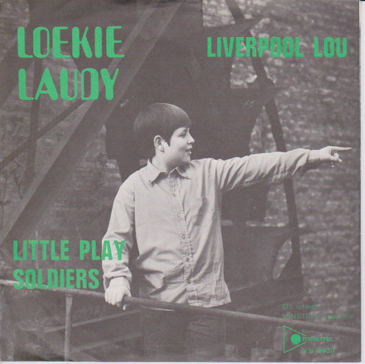 Loekie Laudy - Liverpool Lou Vinyl Singles Vinyl Very Good (VG) <br> Hoes Good Plus (G+)