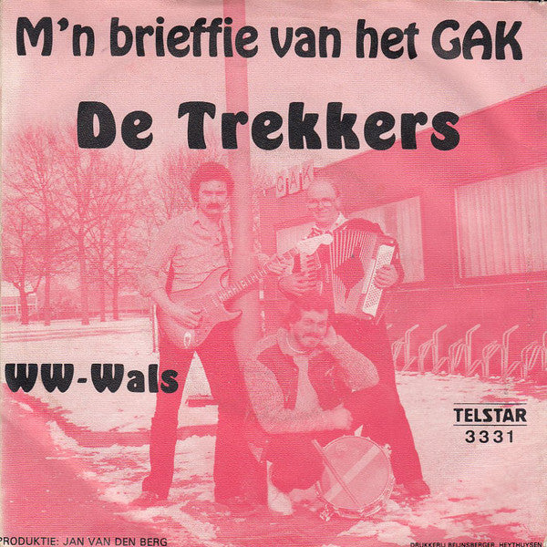 Trekkers - M'n Brieffie Van Het GAK 32525 Vinyl Singles Goede Staat