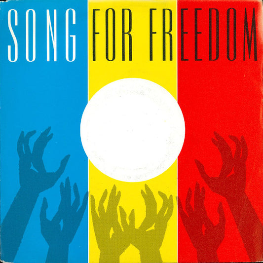 Artists For Freedom - Song For Freedom 27022 Vinyl Singles VINYLSINGLES.NL