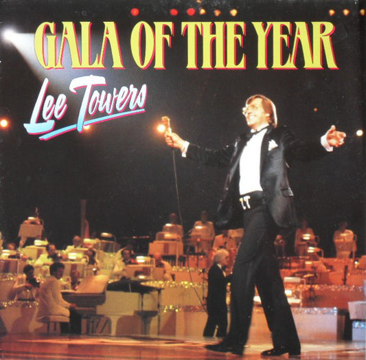 Lee Towers - Gala Of The Year (LP) 48048 Vinyl LP Goede Staat