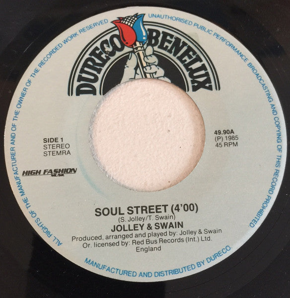 Jolley & Swain - Soul street Vinyl Singles VINYLSINGLES.NL