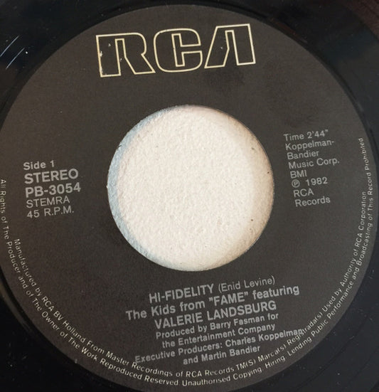 Kids From Fame - Hi-Fidelity
