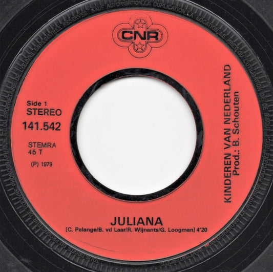 Kinderen Van Nederland - Juliana 29286